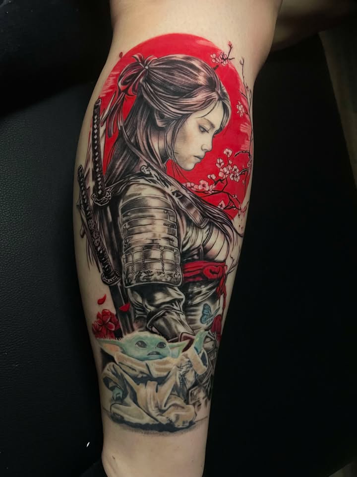 Tattoo work by Faith N You Tattoo (2)