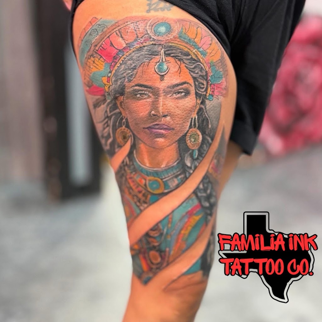 Tattoo work by Familia Ink Tattoo Co. (2)