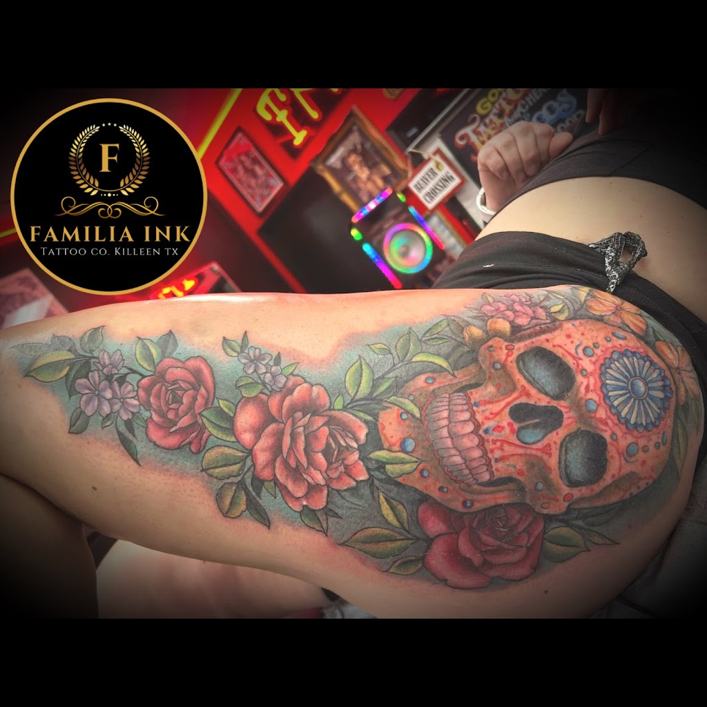 Tattoo work by Familia Ink Tattoo Co. (3)