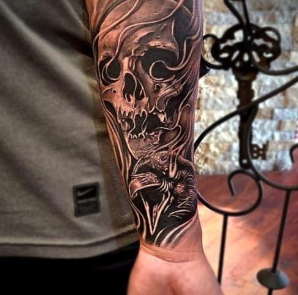 Tattoo work by Fear Factor Tattoos and Piercings (2)