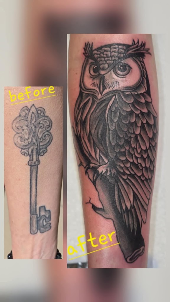 Tattoo work by Fear Factor Tattoos and Piercings (4)
