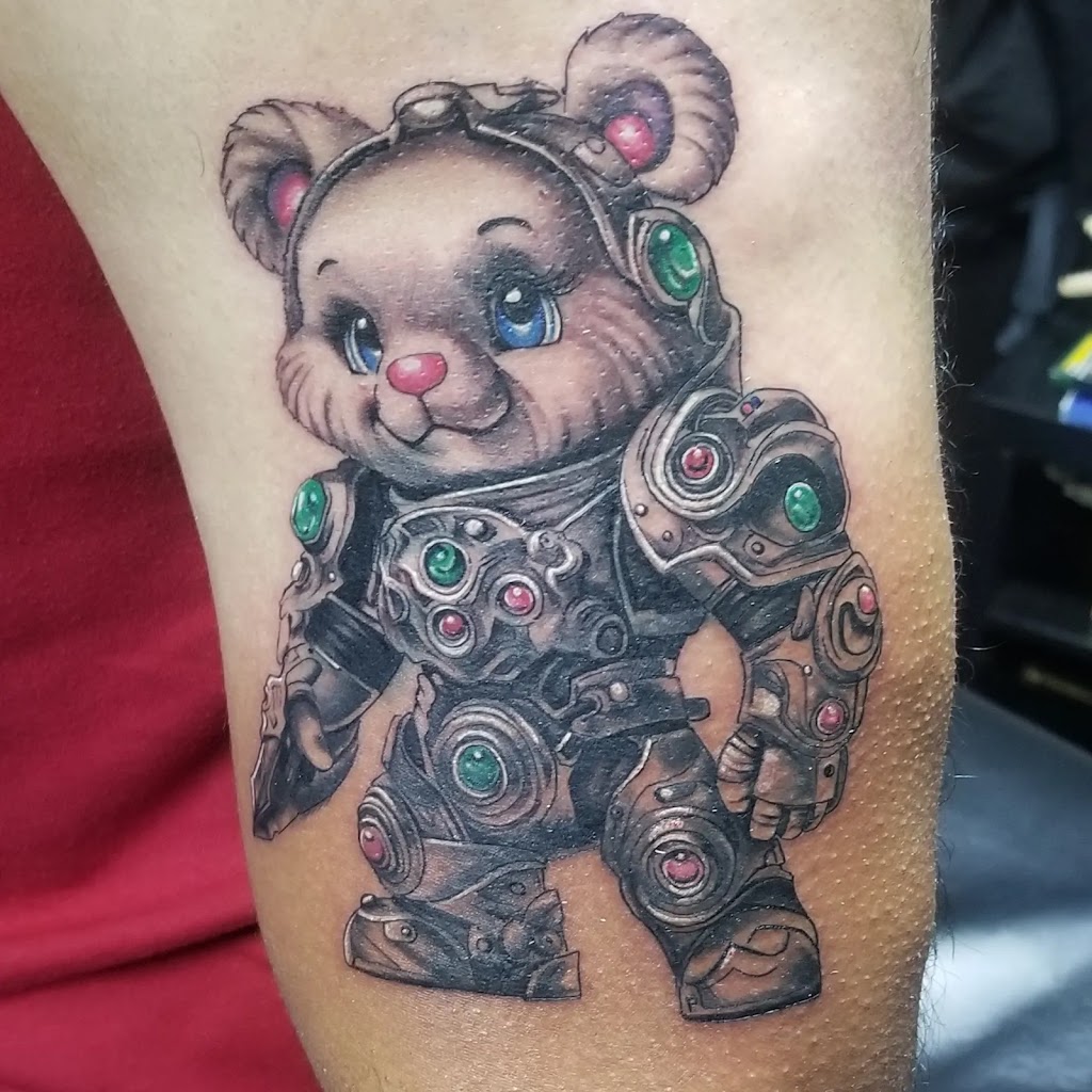Tattoo work by Fearless Tattoos (3)