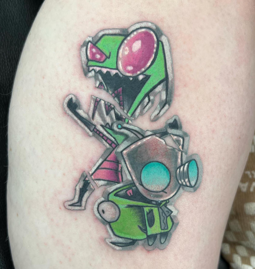 Tattoo work by Final Touch Tattoo and Piercing (1)