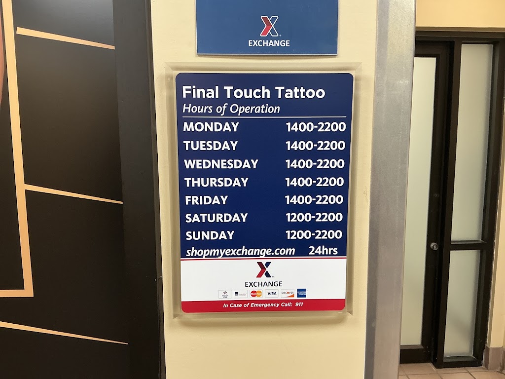 Tattoo work by Final Touch Tattoo of Fort Hood (1)