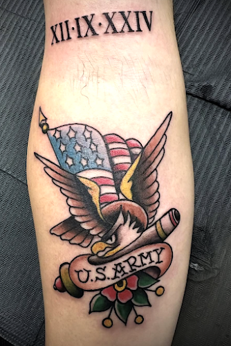 Final Touch Tattoo of Fort Hood in Fort Hood