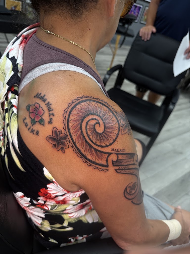 Tattoo work by Final Touch Tattoo of Lackland AFB (1)