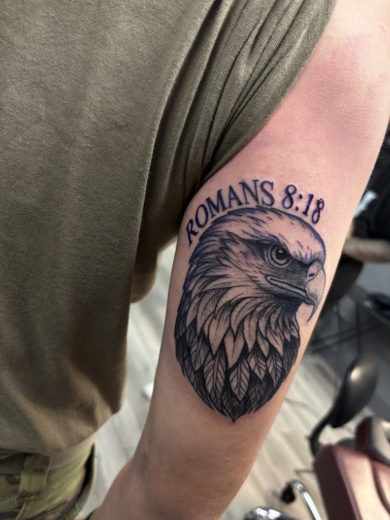 Tattoo work by Final Touch Tattoo of Lackland AFB (2)
