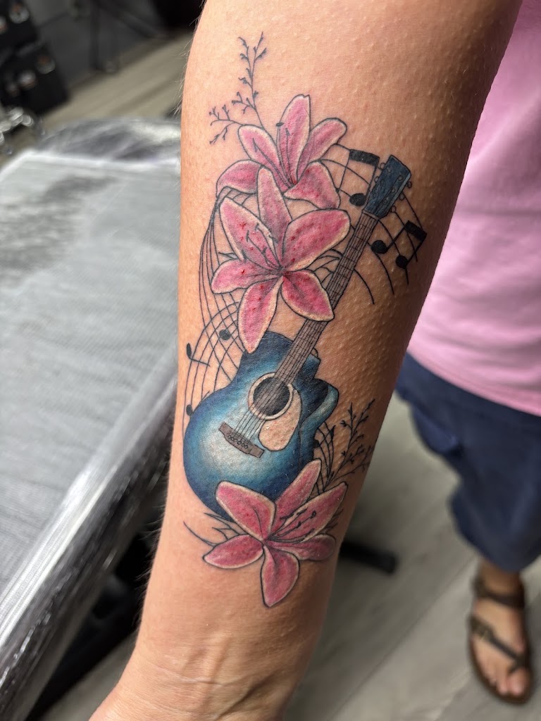 Tattoo work by Final Touch Tattoo of Lackland AFB (3)