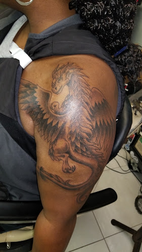 Fine Line Tattoo in Mesquite
