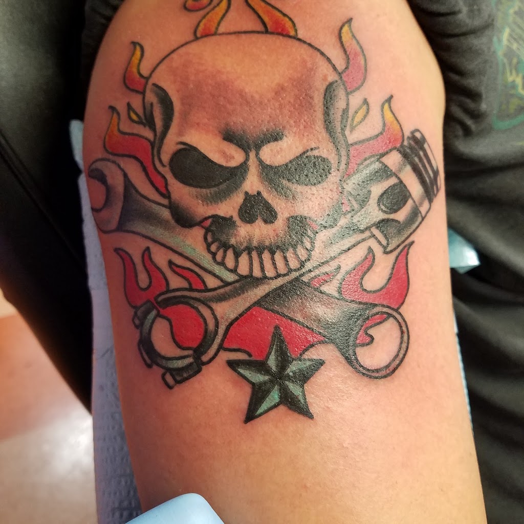 Tattoo work by Firing Line Tattoos (6)