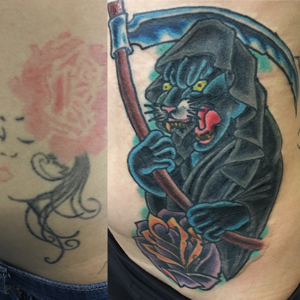 Tattoo work by Flamingo Ink Tattoos (1)