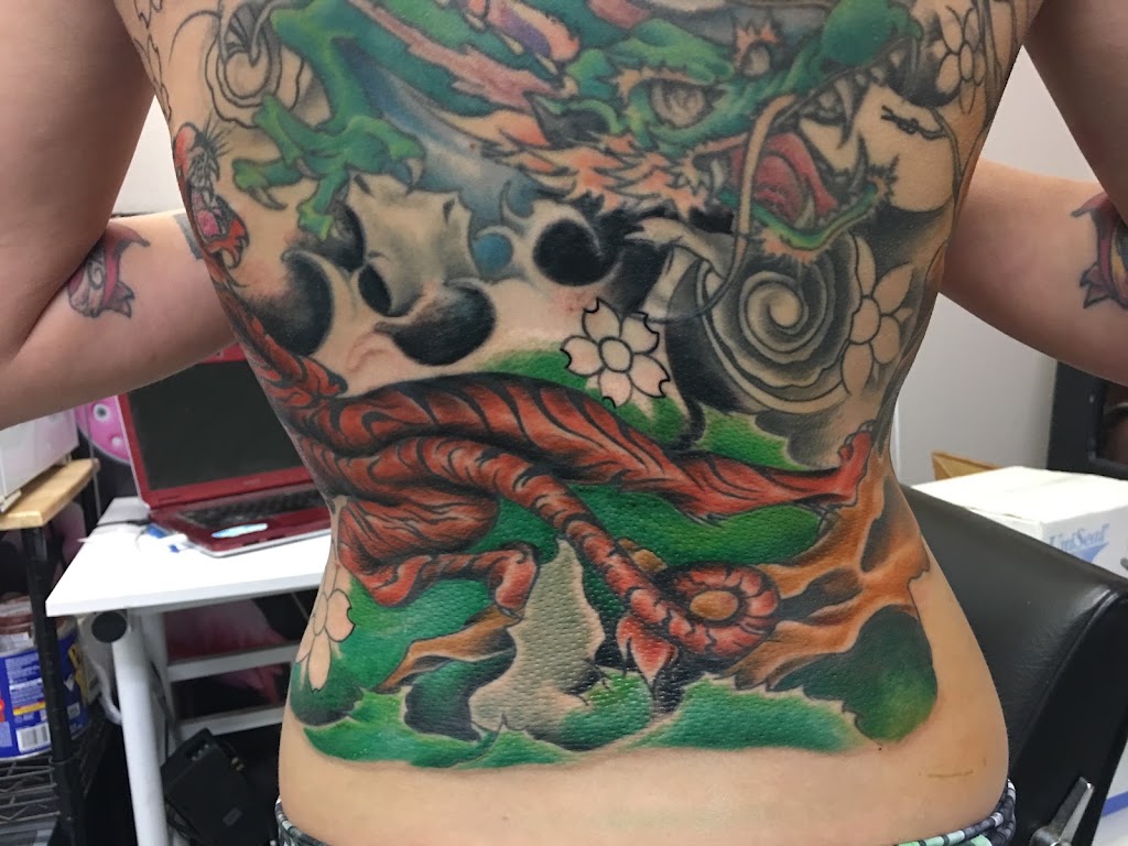 Tattoo work by Flamingo Ink Tattoos (3)
