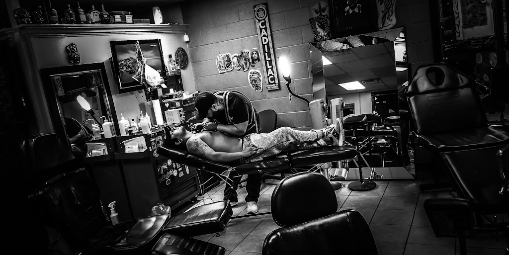 Tattoo work by Flawless Tattoo & Barber Co. (2)