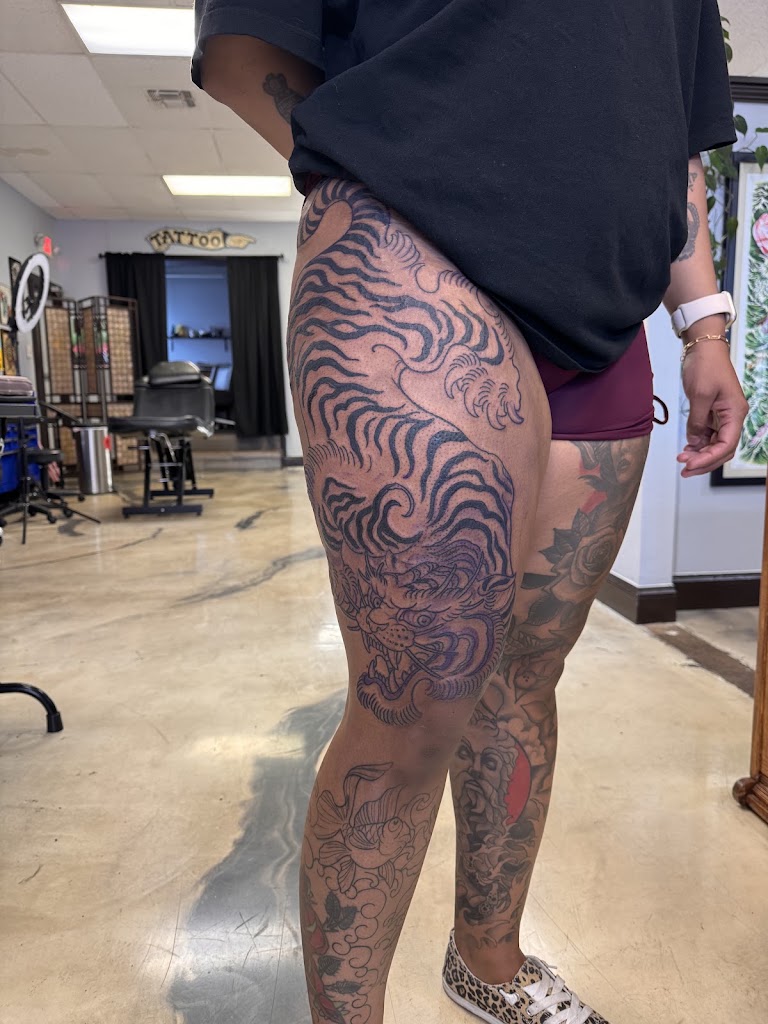 Tattoo work by Flesh Electric Tattoo (3)