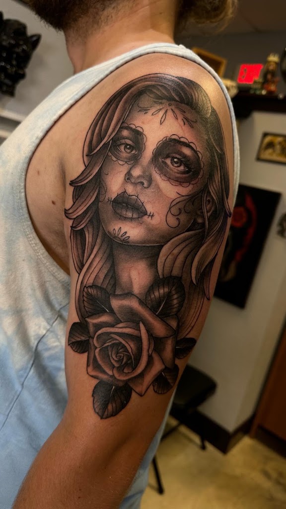 Tattoo work by Flesh Electric Tattoo (5)