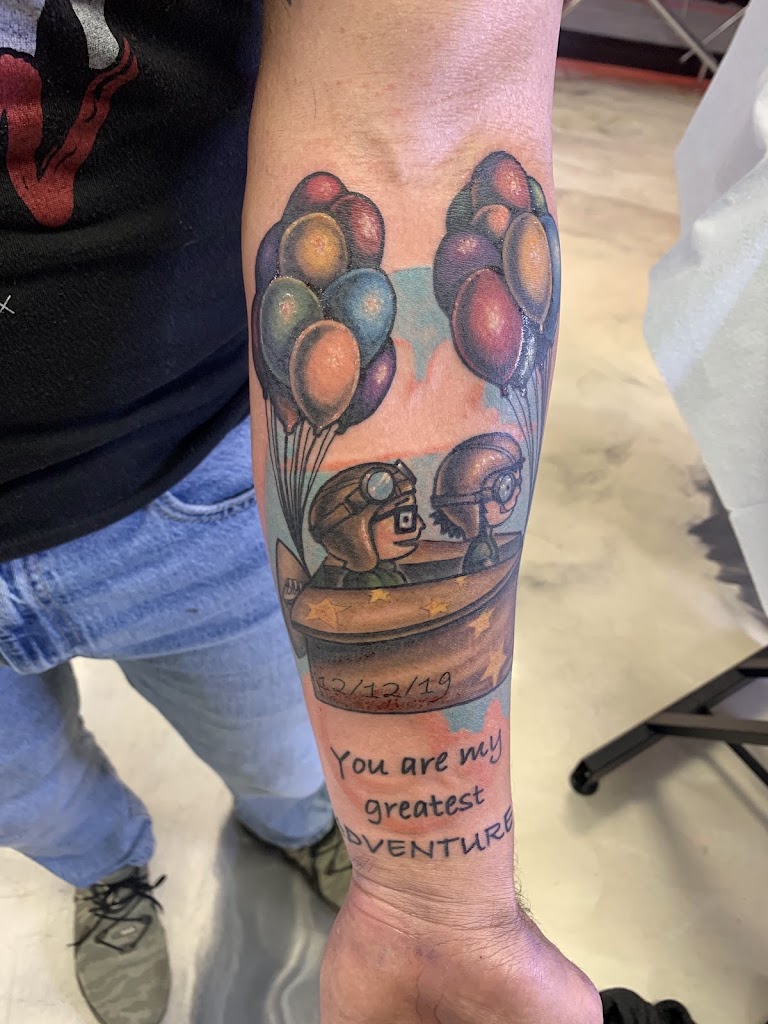Tattoo work by Flesh Electric Tattoo (6)