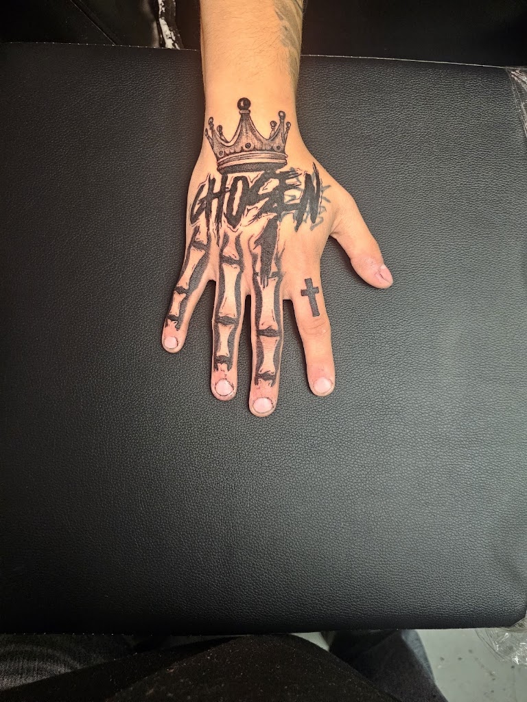 Tattoo work by Flores Tats (2)