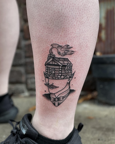 Flying Tiger Tattoo in Austin