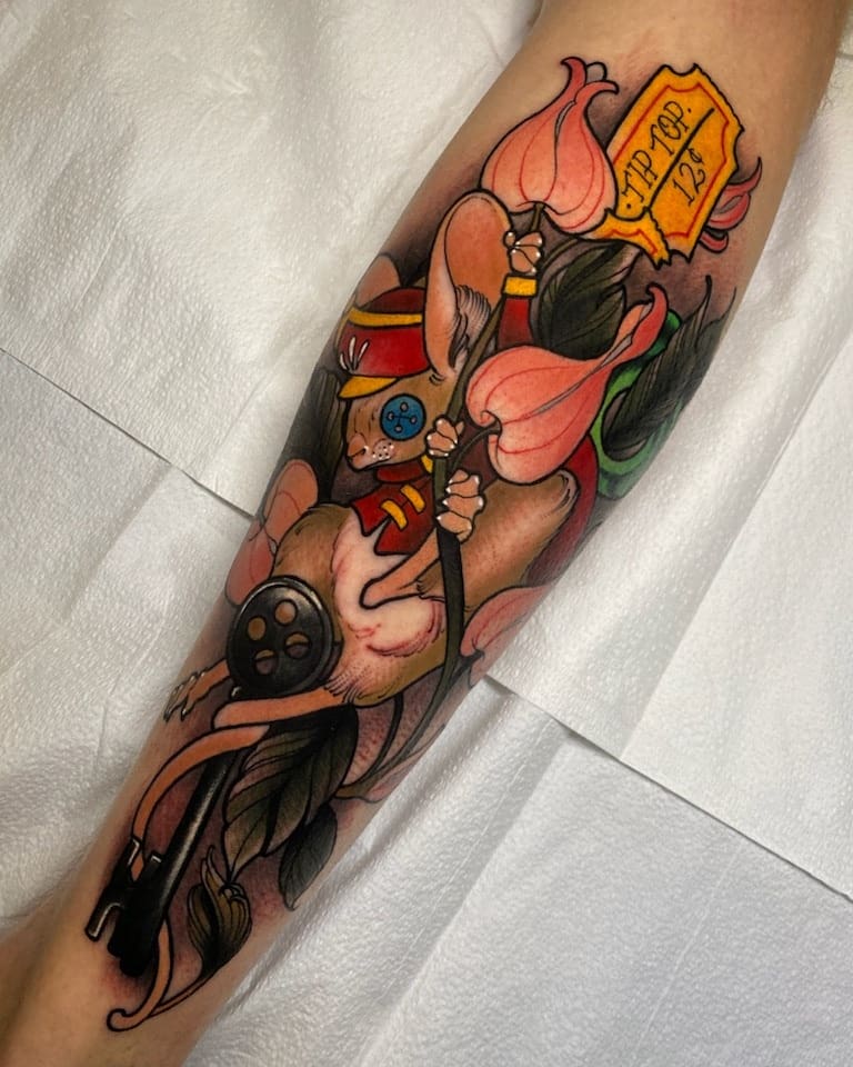 Tattoo work by Folklore Tattoo Co. (1)