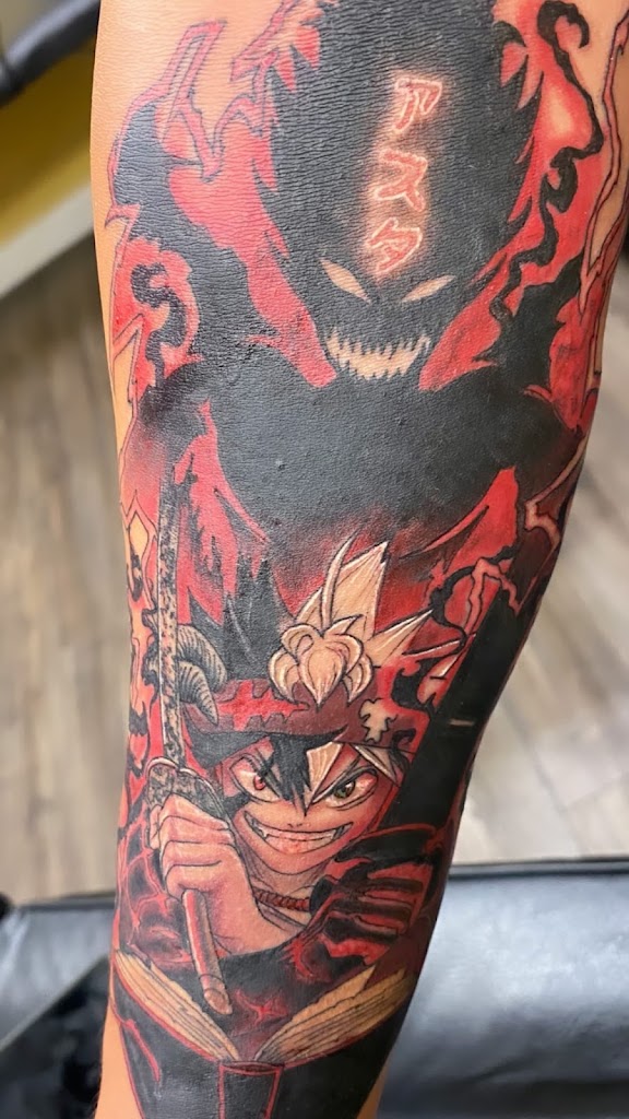 Tattoo work by For the People Tattoo Studio (2)