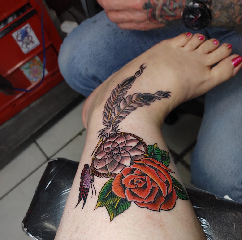 Tattoo work by Forever Art Tattoo & Piercing Studio (2)