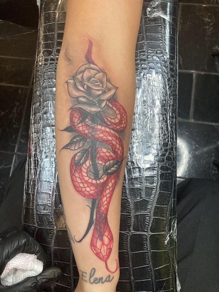 Tattoo work by Forever Ink (1)