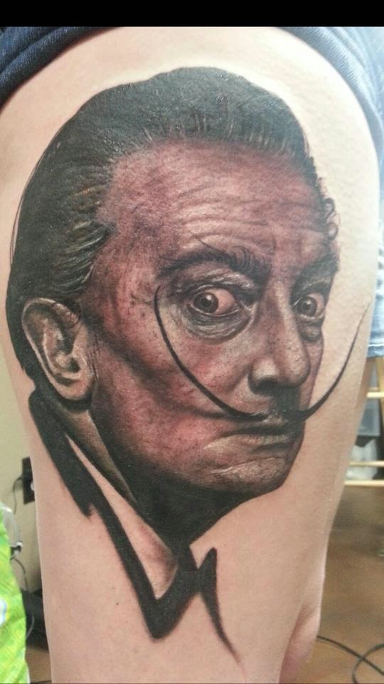 Tattoo work by Forsaken Art Tattoo Studio (1)
