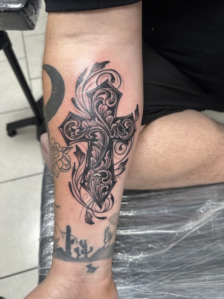 Tattoo work by Fort Worth Tattoo Shop (1)