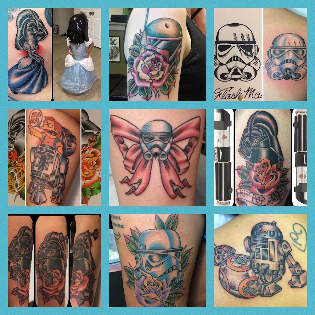 Tattoo work by Fortune Brothers Tattoo Co. (1)