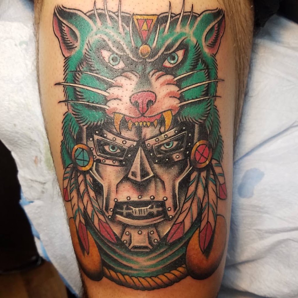 Tattoo work by Fortune Brothers Tattoo Co. (2)