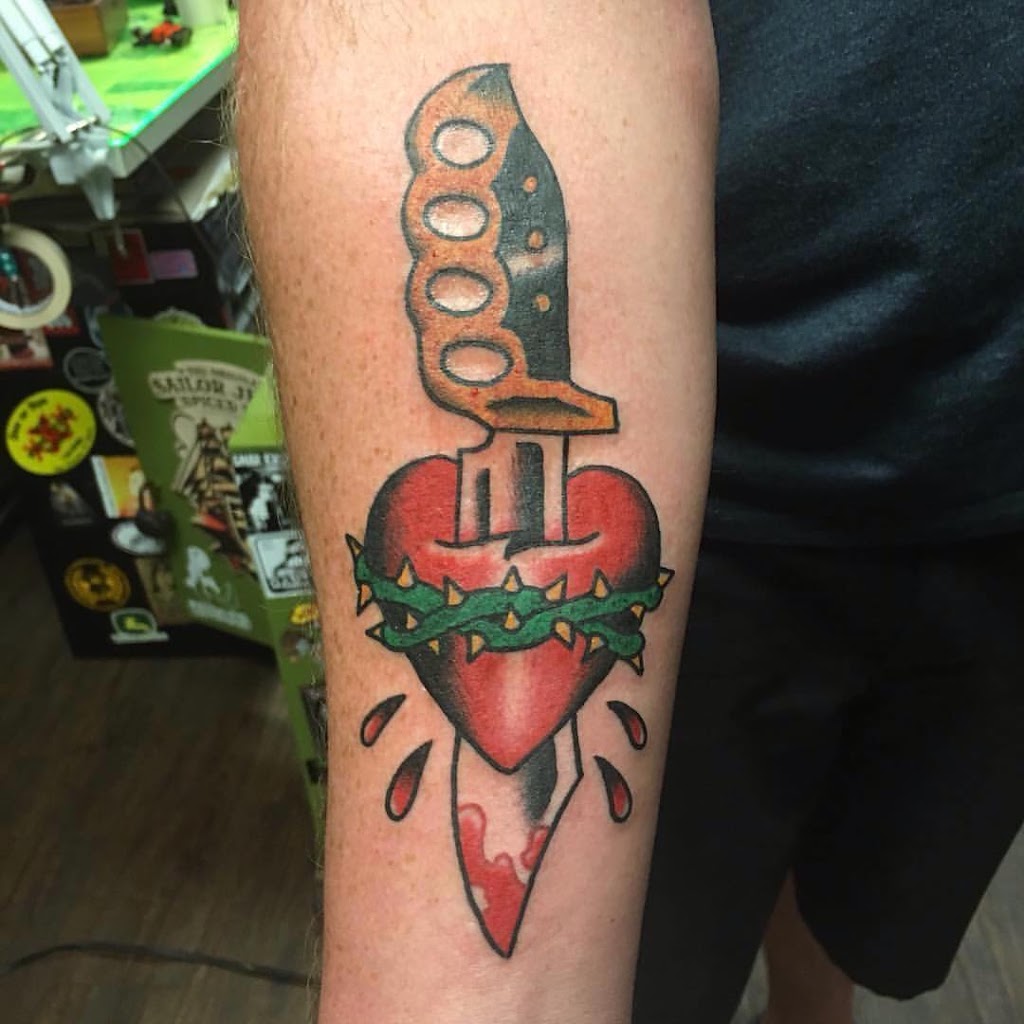 Tattoo work by Fortune Brothers Tattoo Co. (3)