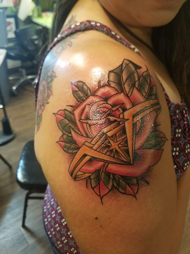 Tattoo work by Fortune Brothers Tattoo Co. (6)