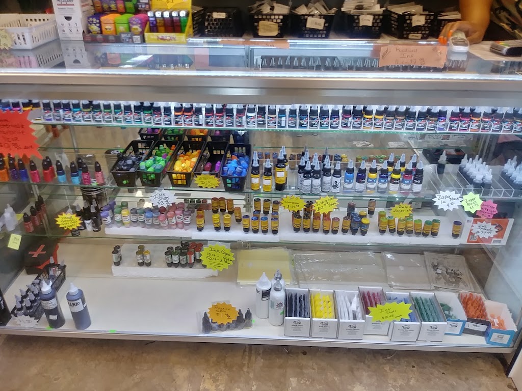 Tattoo work by Fortworth Tattoo Supplies (3)