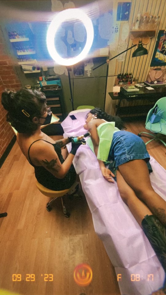 Tattoo work by Four Fountains Tattoo Collective (4)