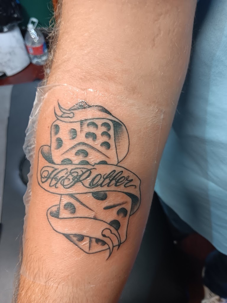 Tattoo work by Franklins Tattoo and Supply (3)