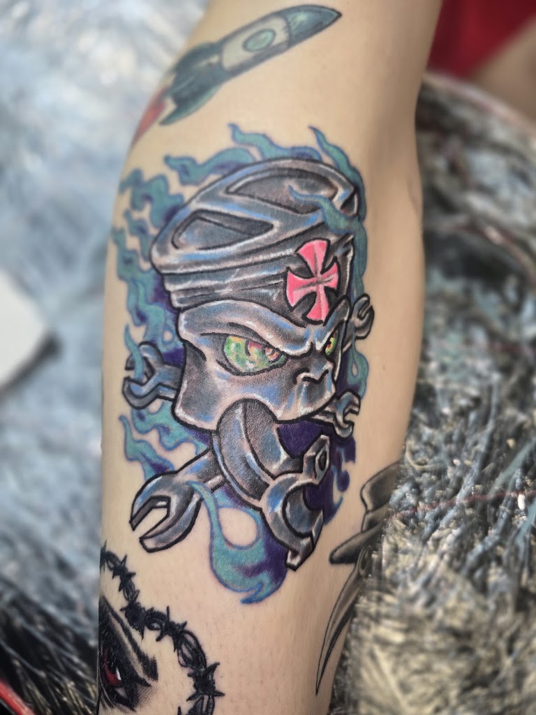 Tattoo work by FreakShow Tattoo Shop (3)