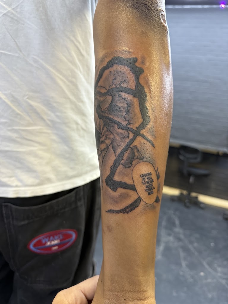 Tattoo work by FreakShow Tattoo Shop (5)