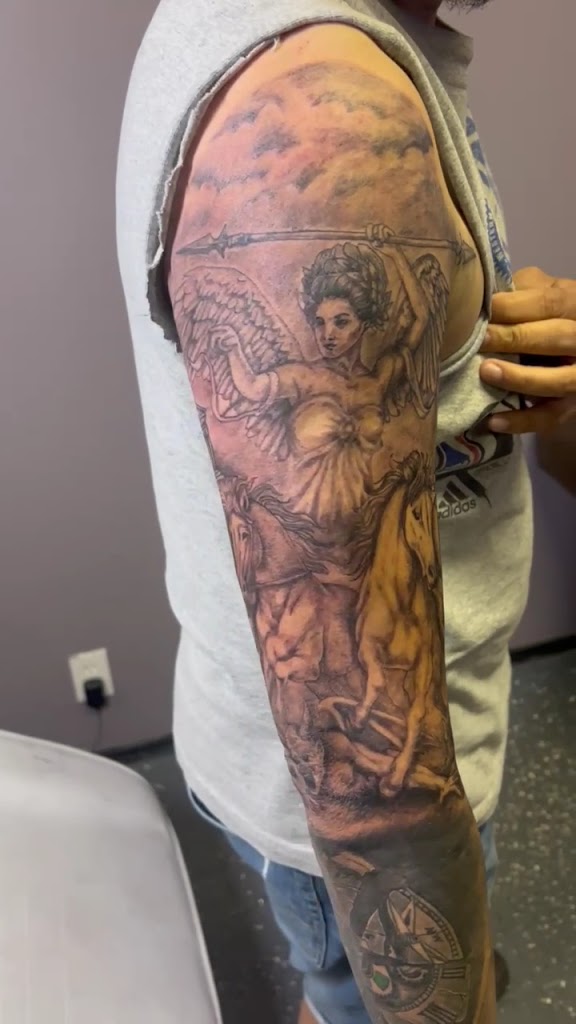 Tattoo work by Galaxy INK Tattoo Studio (2)