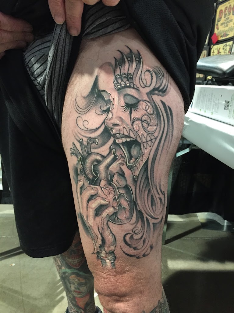 Tattoo work by Ghost House Tattoo (1)