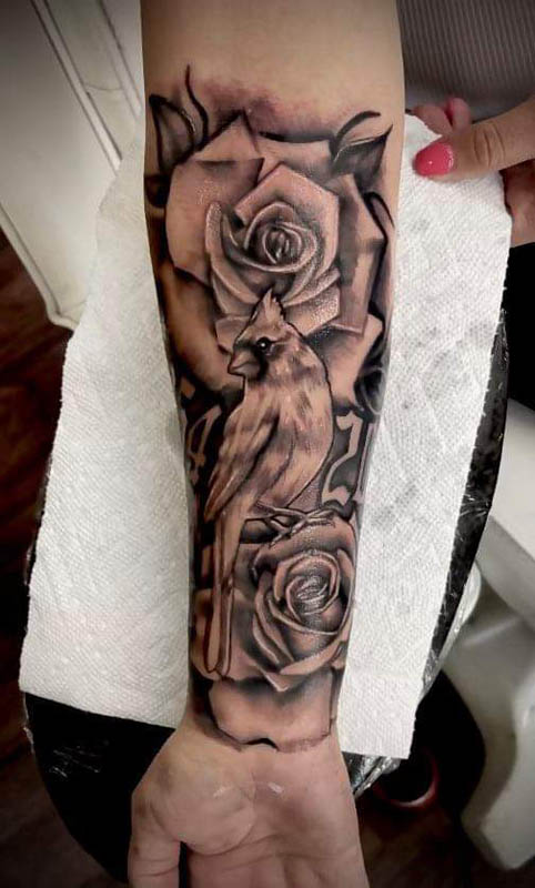 Tattoo work by Ghostrider's Tattoo & Body Piercing Studio (1)