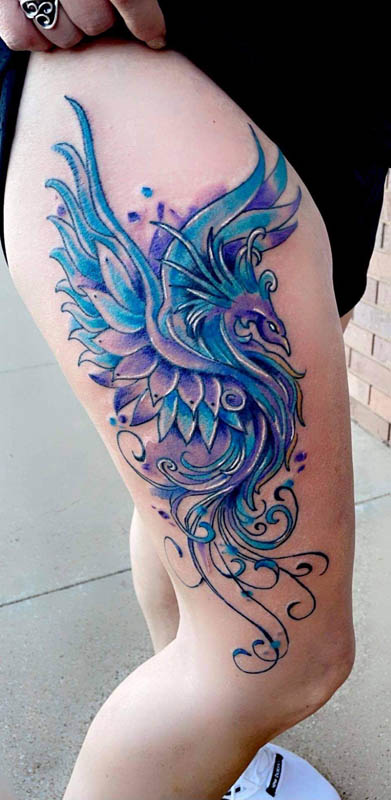 Tattoo work by Ghostrider's Tattoo & Body Piercing Studio (3)