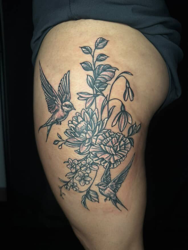 Tattoo work by Goddess Ink Tattoo & Piercing Studio (2)