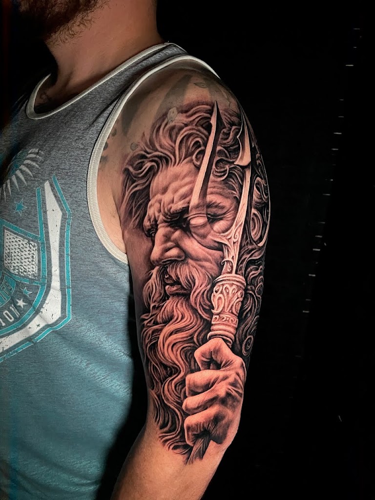Tattoo work by Gold Rush Collective Tattoo Parlour (1)