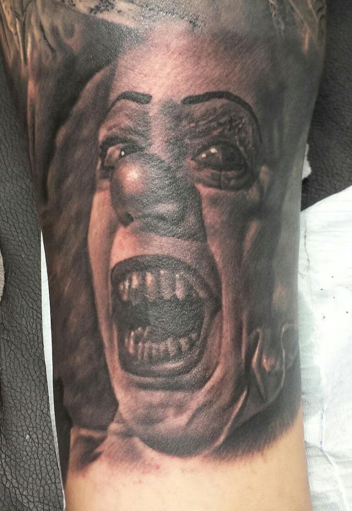 Tattoo work by Gold Rush Collective Tattoo Parlour (2)