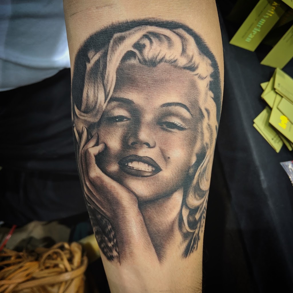 Tattoo work by Gold Rush Collective Tattoo Parlour (3)