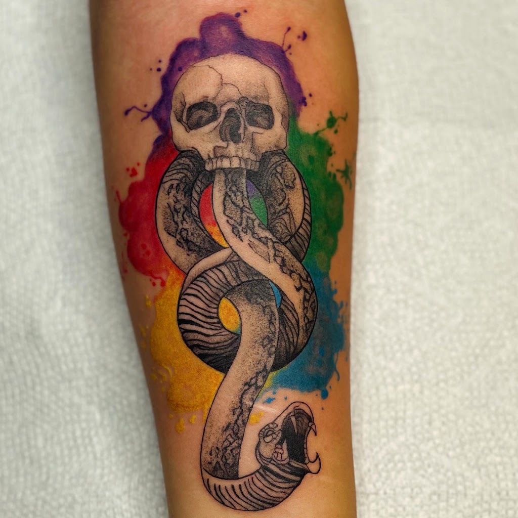 Tattoo work by Gold Rush Collective Tattoo Parlour (4)