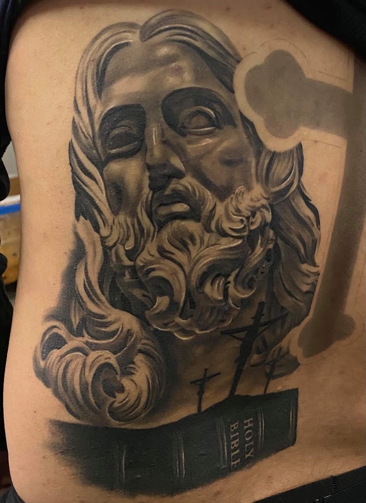 Tattoo work by Gold Rush Collective Tattoo Parlour (5)