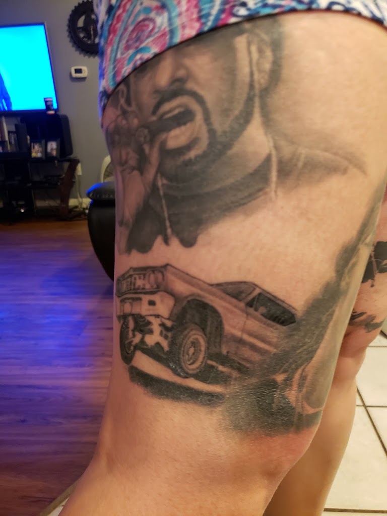 Tattoo work by Gold Rush Collective Tattoo Parlour (6)
