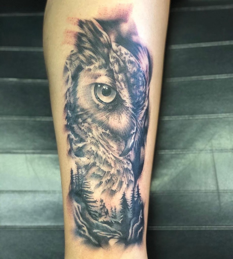 Tattoo work by Golden Cobra Tattoos and Piercings (2)