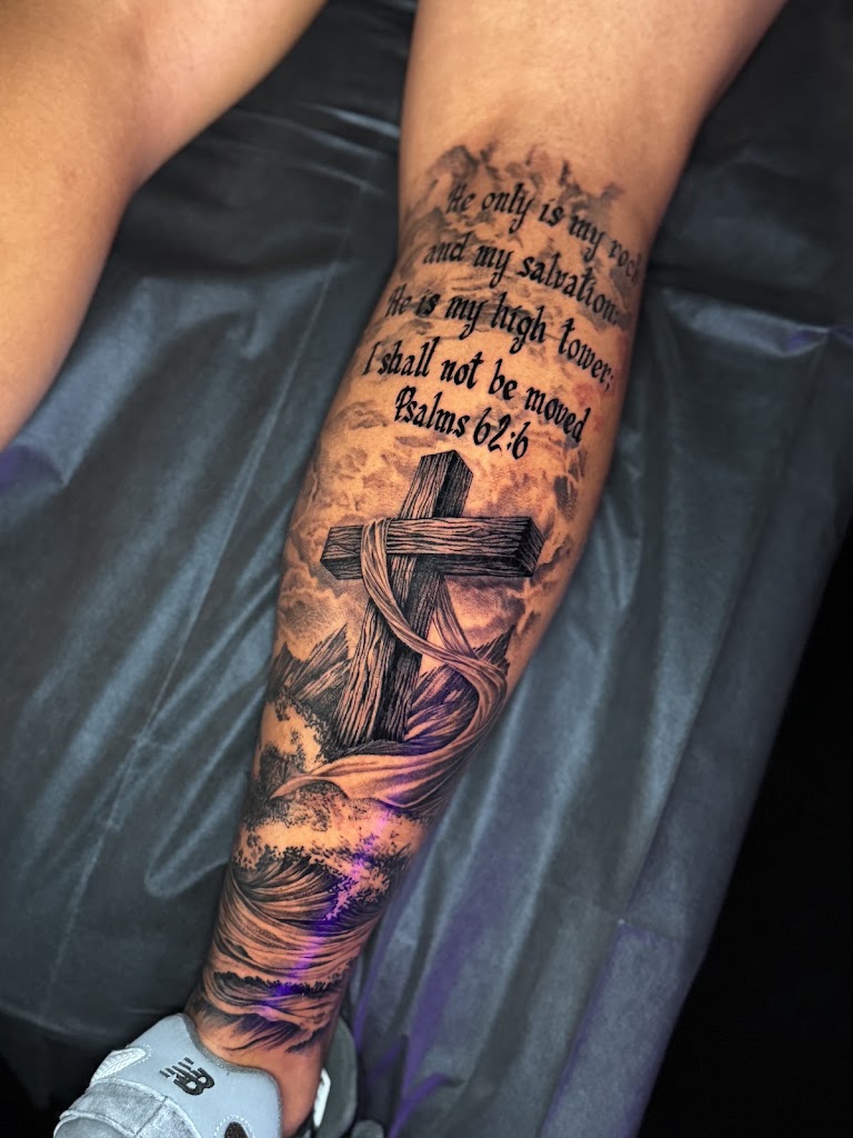 Tattoo work by Golden Cobra Tattoos and Piercings (3)